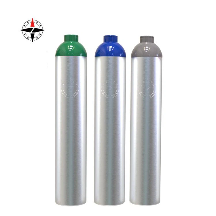 Bombola per gas industriale vuota