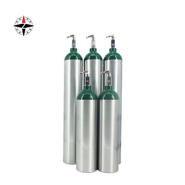 Bombola di ossigeno in alluminio M122 Cuft