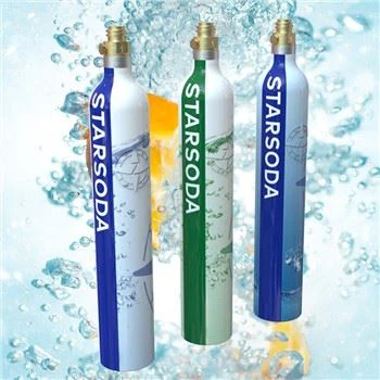 0 Bombola di CO2 da 0,6 litri