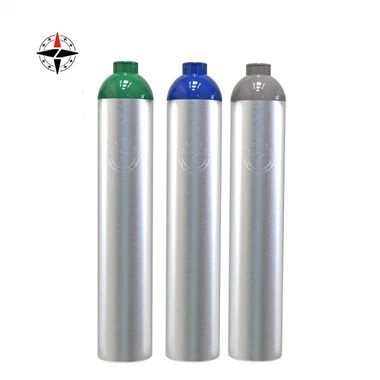 Bombole Di Gas In Alluminio Per Gas Liquefatti
