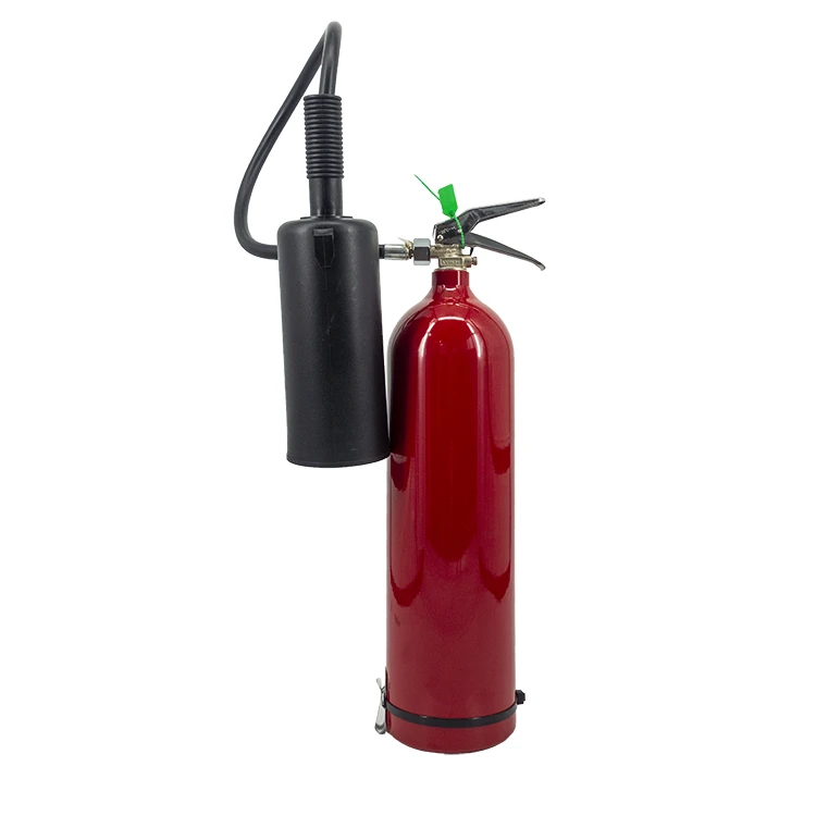 CO2 Carbonio Anidride carbonica Alluminio Fuoco Cilindro Tipo Con PED Certificato