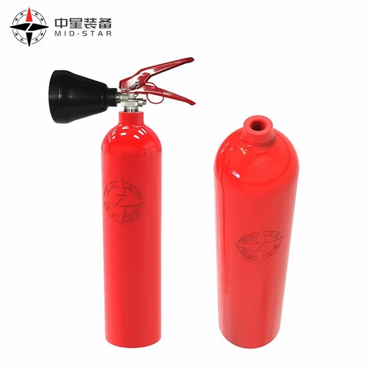 Highest quality extinguiher cylinders CO2