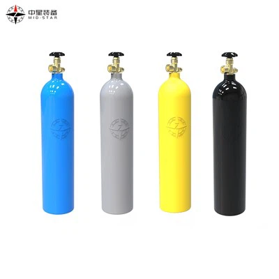 Bombola di gas di grado industriale CO2