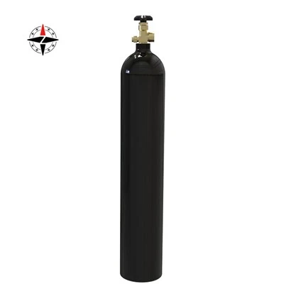 Bombola in alluminio per azoto industriale