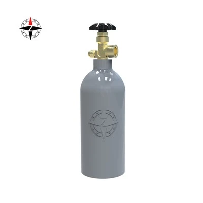 Bombole di gas ad anidride carbonica per uso industriale